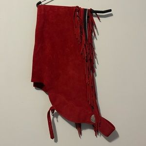 Red Chaps